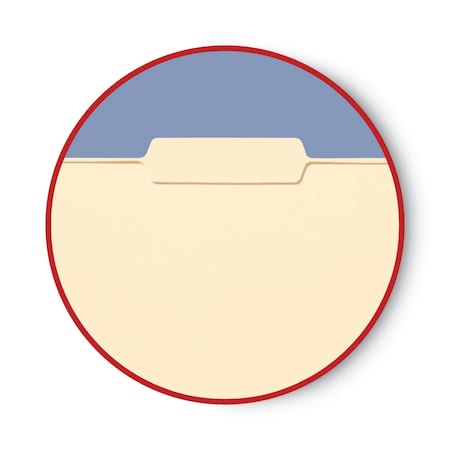 Zoro Select Interior File Folder, Manila, PK100 10230